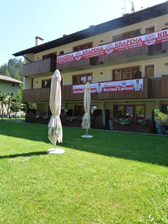 Residence Elga Valdisotto Exteriör bild